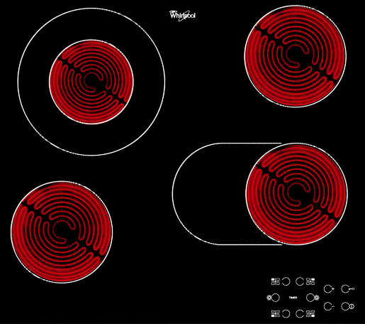 Whirlpool AKT8190 вградна плотна