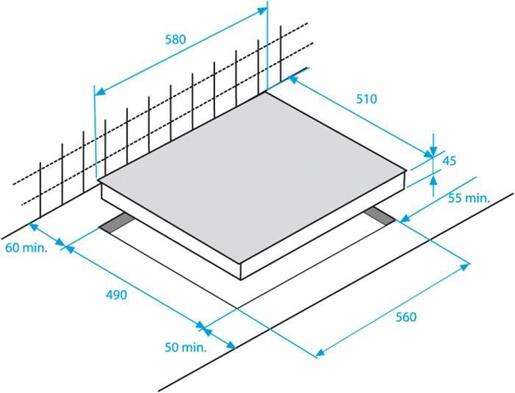 Beko BEKO HIC 64402 T вградна плотна