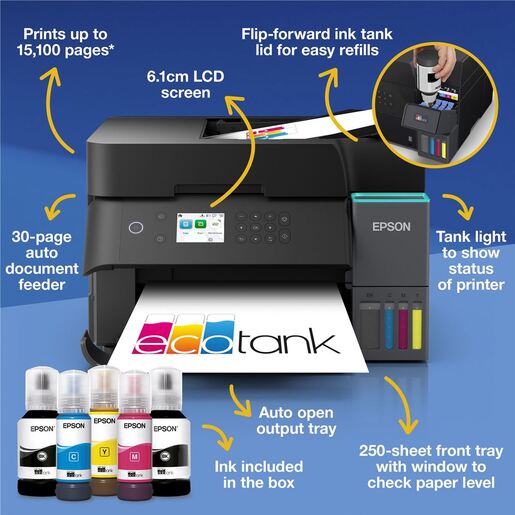 Epson EcoTank L6370 inkjet Принтер