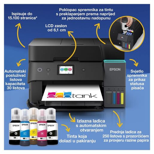 Epson EcoTank L6390 inkjet принтер
