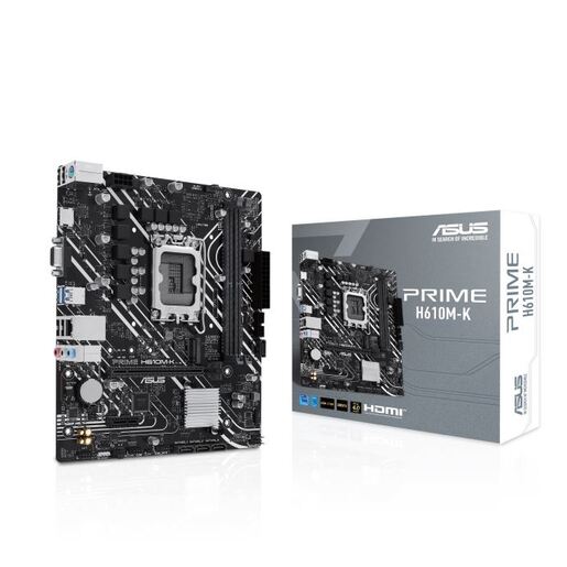 ASUS 1700 PRIME H610M-K