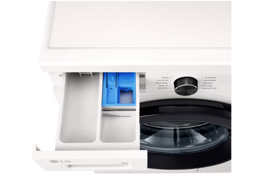 LG F4X1008NWK, 8kg, 1400 врт./min, машина за перење