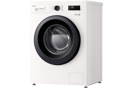 LG F4X1008NWK, 8kg, 1400 врт./min, машина за перење