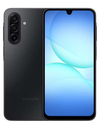 SAMSUNG Galaxy A17 4+128GB (SM-A175FZKBEUC) Black смартфон