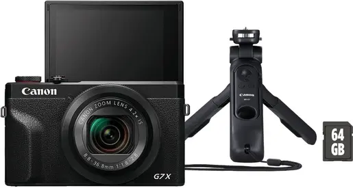 CANON Powershot G7X MARK III Vlogger Kit