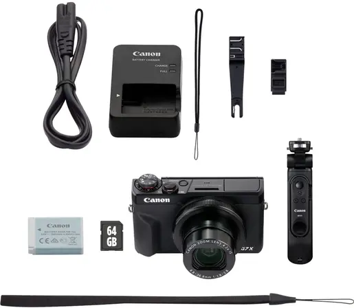 CANON Powershot G7X MARK III Vlogger Kit