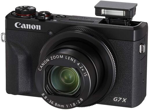 CANON Powershot G7X MARK III Vlogger Kit
