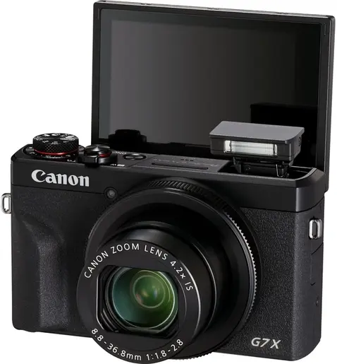 CANON Powershot G7X MARK III Vlogger Kit