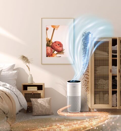 Bosch Air 6000i прочистувач на воздух