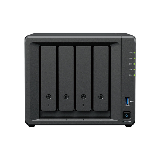 Synology DS925+ Scalable NAS with SSD cache acceleration capability