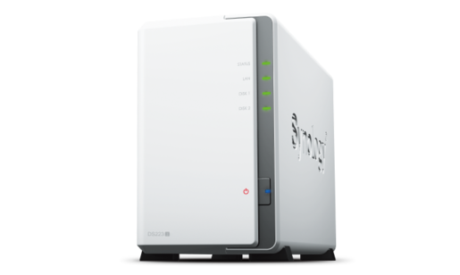 Synology DS223j A versatile entry-level 2-bay NAS for home and personal cloud storage