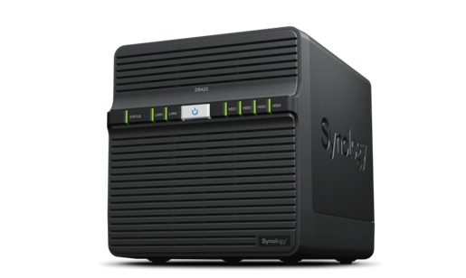 Synology DS423 Versatile data management platform for work and more