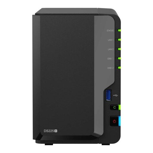 Synology DS225+ Compact data storage for edge deployments