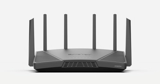 Synology RT6600ax Tri-band Wi-Fi 6 Router (2,4/5,0/5,9GHz Band)