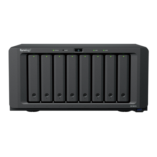Synology DS1825+ 8-bay High capacity storage and data protection for anyone
