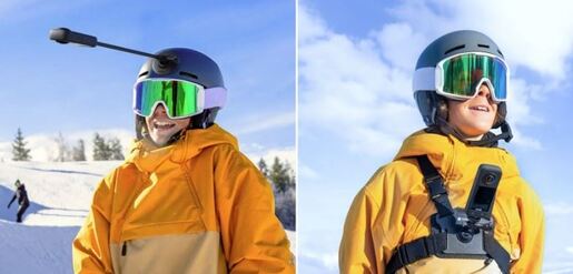 Insta360 X5 Snowboard Bundle