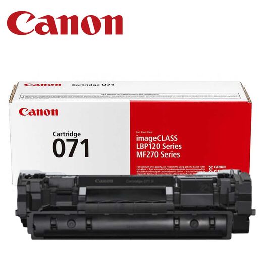 CANON CRG071 Black 5645C002 тонер
