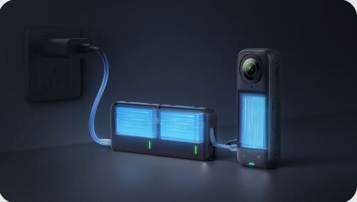 Insta360 X5 Utility Fast Charge Case