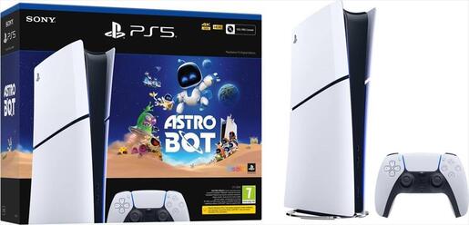 GAME SONY PLAYSTATION 5 Slim Digital Edition, 1TB + ASTROBOT
