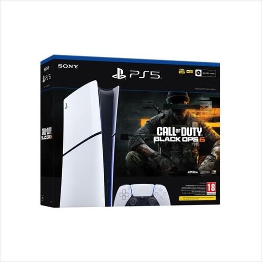 GAME SONY PLAYSTATION 5 Slim Digital Edition, 1TB + Call of Duty: Black Ops 6