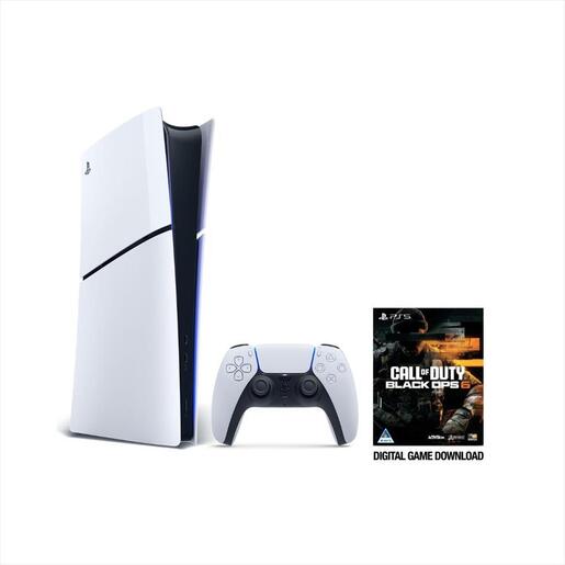 GAME SONY PLAYSTATION 5 Slim Digital Edition, 1TB + Call of Duty: Black Ops 6