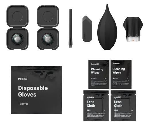 Insta360 X5 Replacement Lens Kit (2x)