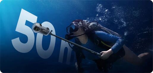 Insta360 X5 Invisible Dive Case