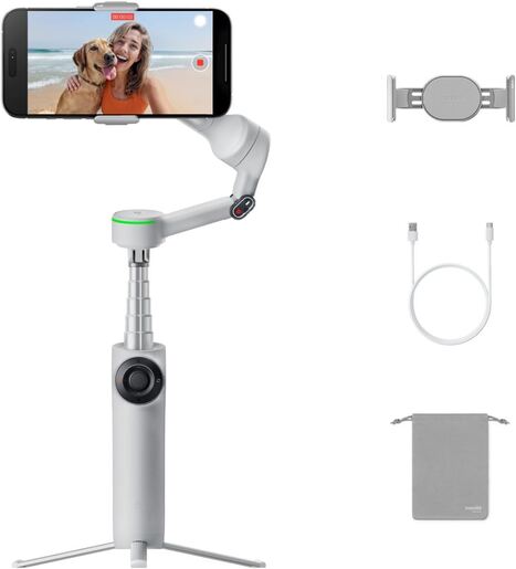 Insta360 Flow 2 Pro Stand / Stone Gray