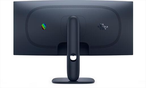 MONITOR 34" DELL Alienware AW3425DWM, 3440 x 1440 at 180 Hz, LED, FreeSync Premium+ , CURVED, 1 ms, 2xHDMI 2.0, DP, 3xUSB 3.2 Gen1, Black