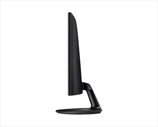 MONITOR 24" SAMSUNG Essential S3 S24D364GAU Curved, 1920x1080 VA, VGA, HDMI, 100Hz, Black