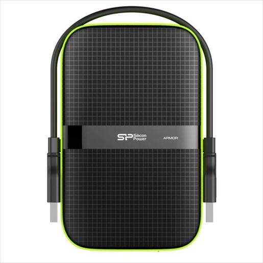 EXTERNAL HDD 2,5" 1TB USB 3.2 GEN 1 SILICON POWER ARMOR A60 SP010TBPHDA60S3K