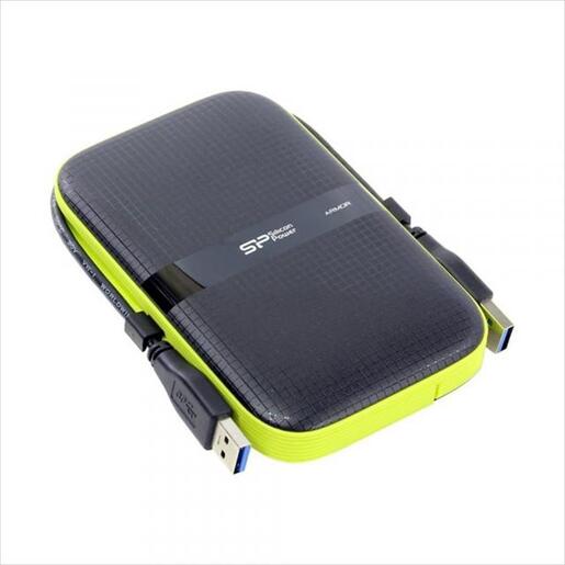 EXTERNAL HDD 2,5" 2TB USB 3.2 GEN 1 SILICON POWER ARMOR A60 SP020TBPHDA60S3K