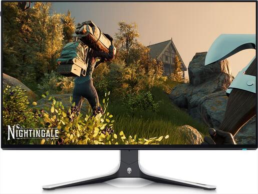 MONITOR 27" DELL Alienware AW2723DF, 2560 x 1440, 240 Hz (280Hz OC), IPS, AMD FreeSync Premium, G-Sync compatible,1ms,2xHDMI 2.0,DP,4xUSB 3.0,White/2