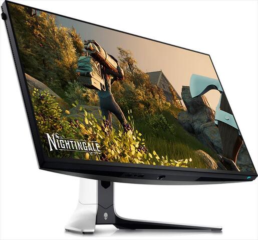 MONITOR 27" DELL Alienware AW2723DF, 2560 x 1440, 240 Hz (280Hz OC), IPS, AMD FreeSync Premium, G-Sync compatible,1ms,2xHDMI 2.0,DP,4xUSB 3.0,White/2