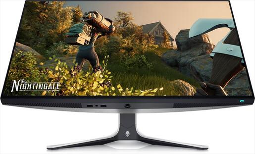 MONITOR 27" DELL Alienware AW2723DF, 2560 x 1440, 240 Hz (280Hz OC), IPS, AMD FreeSync Premium, G-Sync compatible,1ms,2xHDMI 2.0,DP,4xUSB 3.0,White/2