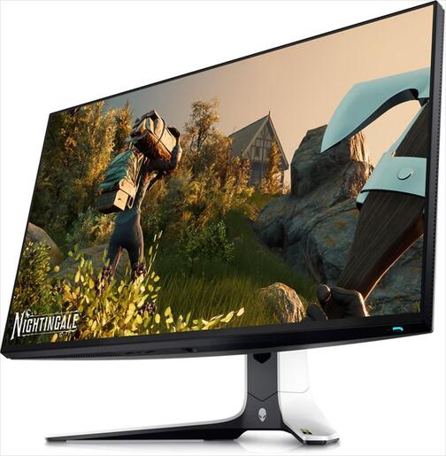 MONITOR 27" DELL Alienware AW2723DF, 2560 x 1440, 240 Hz (280Hz OC), IPS, AMD FreeSync Premium, G-Sync compatible,1ms,2xHDMI 2.0,DP,4xUSB 3.0,White/2