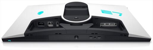 MONITOR 27" DELL Alienware AW2723DF, 2560 x 1440, 240 Hz (280Hz OC), IPS, AMD FreeSync Premium, G-Sync compatible,1ms,2xHDMI 2.0,DP,4xUSB 3.0,White/2