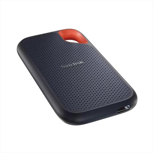 EXTERNAL SSD SANDISK EXTREME 2TB USB 3.2 Gen2 Type-C, 1050Mb/s SDSSDE61-2T00-G25/2