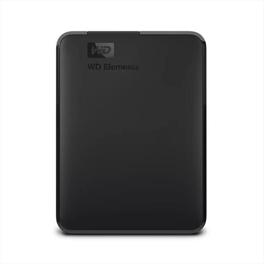 EXTERNAL HDD 2,5" 2TB USB 3.0 WD ELEMENTS PORTABLE BLACK WDBU6Y0020BBK-WESN