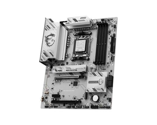 MB AM5 B850 GAMING PLUS WIFI6E MSI 4xDDR5 8200Mhz (O.C), DP, HDMI, PCI-Ex16 5.0,PCI-Ex4 4.0,2xPCI-Ex1 3.0,3xM.2,4xSATA3,BT 5.3, 7E80-001R