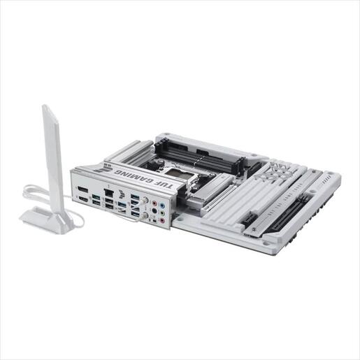 MB AM5 B850-BTF TUF WIFI W ASUS DDR5, 4xDDR5 8000MHz(OC),1xPCIex16 5.0, 1xPCIex4 4.0, 1xPCIex1 4.0, 4xM.2, 4xSATAIII, HDMI, DP, 2.5Gb, WIFI7, BT. v5.4, 90MB1KW0-M0EAY0