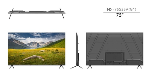 Favorit LED TV 75U20B-G1 UHD, CI+, Android, телевизор