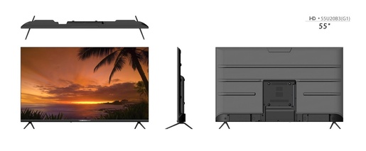 Favorit LED TV 55U20B-G1 UHD, CI+, Android, телевизор