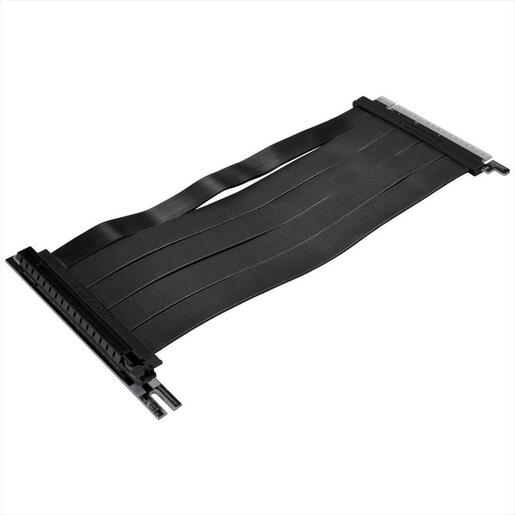 CABLE RISER LIAN LI HIgh Speed PCIe x16 M To PCIe x16 F 200mm Gen 4.0, black, PW-PCI-520X