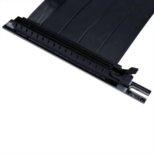 CABLE RISER LIAN LI HIgh Speed PCIe x16 M To PCIe x16 F 200mm Gen 4.0, black, PW-PCI-520X