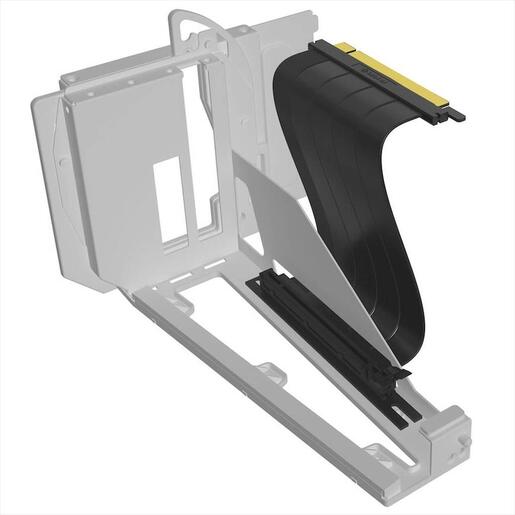 CABLE RISER LIAN LI HIgh Speed PCIe x16 M To PCIe x16 F 200mm Gen 4.0, black, PW-PCI-520X