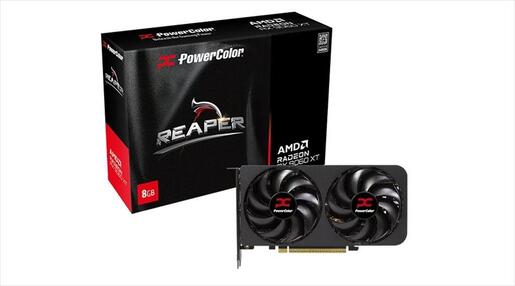 VGA POWERCOLOR RX 9060 XT REAPER 8GB GDDR6 2xDP, HDMI, 1A1-G00433900G