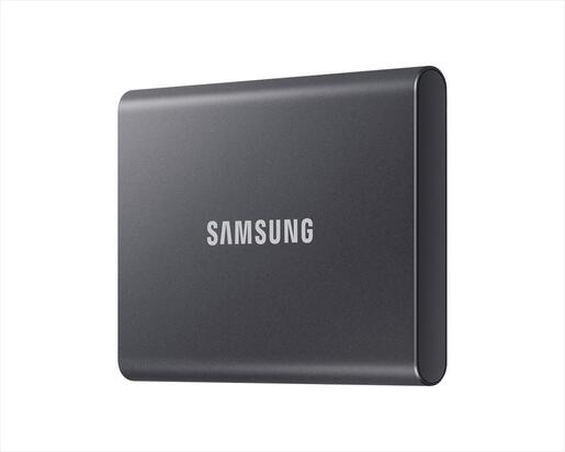 EXTERNAL SSD SAMSUNG T7 2TB USB 3.2 Gen2 Silver, MU-PC2T0T/WW