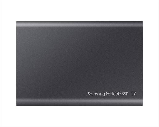 EXTERNAL SSD SAMSUNG T7 2TB USB 3.2 Gen2 Silver, MU-PC2T0T/WW