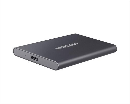 EXTERNAL SSD SAMSUNG T7 2TB USB 3.2 Gen2 Silver, MU-PC2T0T/WW